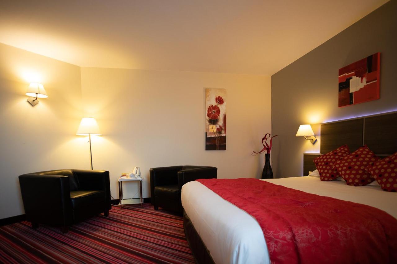 Hotel The Originals Boutique, Actuel Hotel, Saint-etienne Aeroport 3*